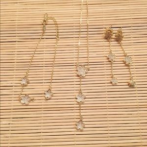 Brand new 14k Gold Plated jewelry Sets